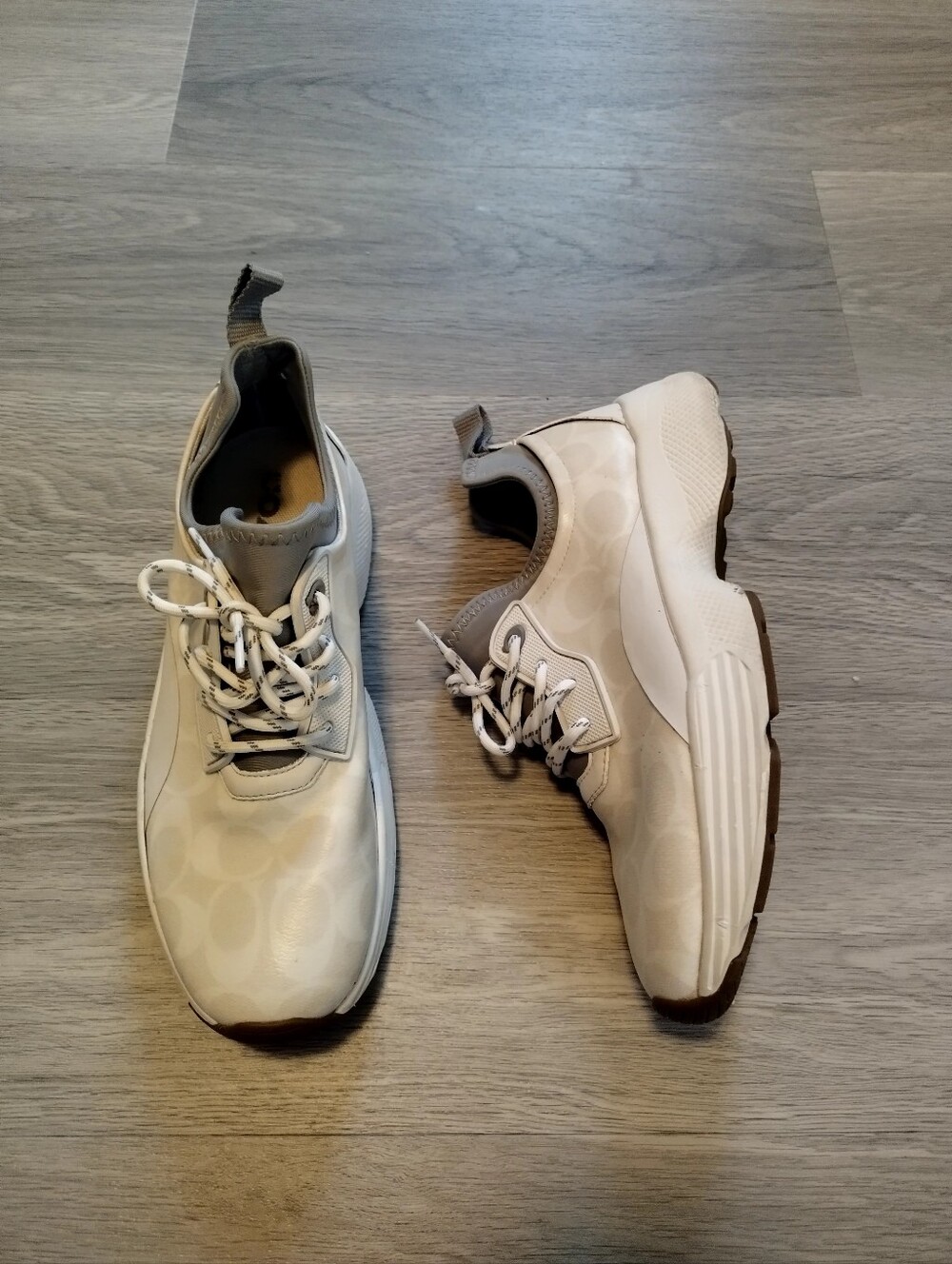 Coach C270 Tech Runner Women's Sneakers Sz 10